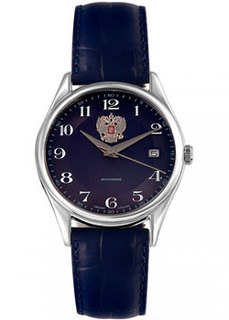 Российские наручные мужские часы Slava 1490857-300-8215. Коллекция Премьер Слава