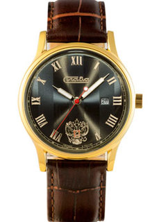 Российские наручные мужские часы Slava 1409728-2115-300. Коллекция Традиция Слава