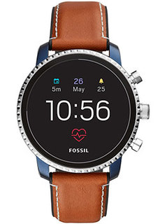 fashion наручные мужские часы Fossil FTW4016. Коллекция Explorist Smart