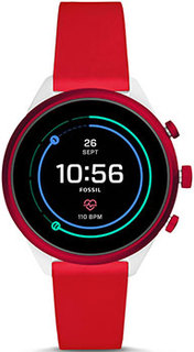 fashion наручные мужские часы Fossil FTW6052. Коллекция Sport Smartwatch