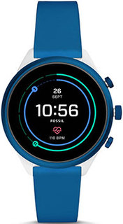 fashion наручные мужские часы Fossil FTW6051. Коллекция Sport Smartwatch