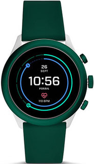 fashion наручные мужские часы Fossil FTW4035. Коллекция Sport Smartwatch