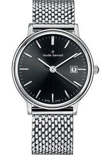 Швейцарские наручные женские часы Claude Bernard 54005-3MNIN. Коллекция Classic Ladies