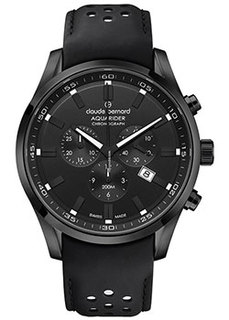 Швейцарские наручные мужские часы Claude Bernard 10222-37NCNINOB. Коллекция Aquarider