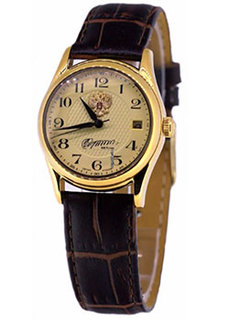 Российские наручные женские часы Slava 1509950-300-NH15. Коллекция Премьер Слава