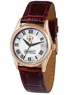 Российские наручные мужские часы Slava 1503952-300-NH15. Коллекция Премьер Слава