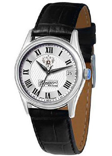 Российские наручные мужские часы Slava 1500946-300-NH15. Коллекция Премьер Слава