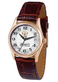 Российские наручные мужские часы Slava 1503951-300-NH15. Коллекция Премьер Слава