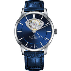 Швейцарские наручные мужские часы Claude Bernard 85017-3BUIN3. Коллекция Classic Automatic