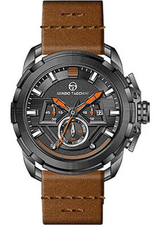 fashion наручные мужские часы Sergio Tacchini ST.1.140.06. Коллекция Heritech