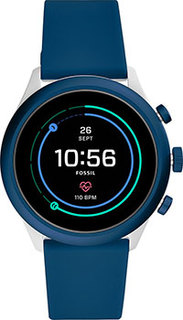 fashion наручные мужские часы Fossil FTW4036. Коллекция Sport Smartwatch