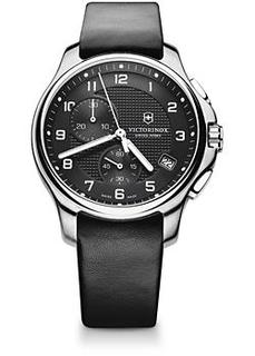 Швейцарские наручные мужские часы Victorinox Swiss Army 241552.1. Коллекция Officers