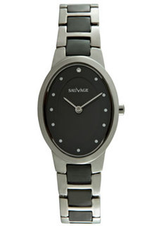 Швейцарские наручные женские часы Sauvage SV67842S. Коллекция Triumph