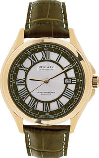 Швейцарские наручные мужские часы Remark GR406.10.12. Коллекция Mens collection