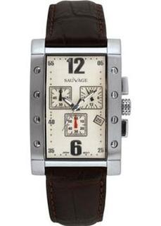 Швейцарские наручные мужские часы Sauvage SV36201SBR. Коллекция Drive