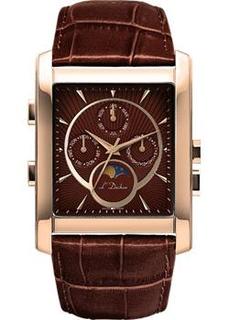 Швейцарские наручные мужские часы L Duchen D537.42.38. Коллекция Ecliptique