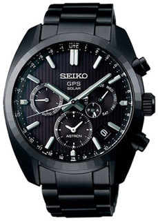 Японские наручные мужские часы Seiko SSH023J1. Коллекция Astron