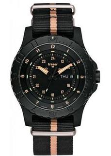 Швейцарские наручные мужские часы Traser TR.104708. Коллекция Professional