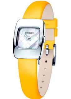 fashion наручные женские часы Sokolov 124.30.00.000.05.04.2. Коллекция Why Not
