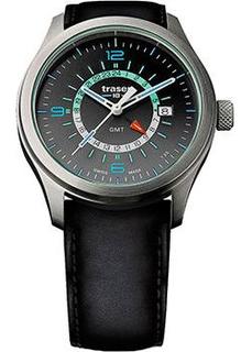 Швейцарские наручные мужские часы Traser TR.107231. Коллекция Aurora GMT