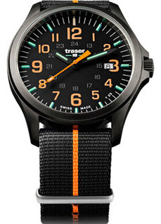 Швейцарские наручные мужские часы Traser TR.107425. Коллекция Professional