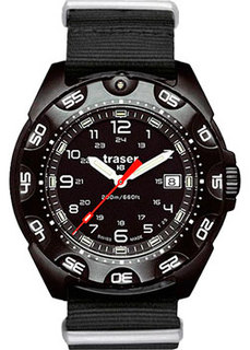 Швейцарские наручные мужские часы Traser TR.105475. Коллекция Professional
