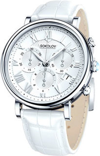 fashion наручные женские часы Sokolov 126.30.00.000.01.02.2. Коллекция Feel Free