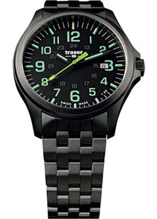 Швейцарские наручные мужские часы Traser TR.107869. Коллекция Professional