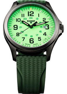 Швейцарские наручные мужские часы Traser TR.107424. Коллекция Professional