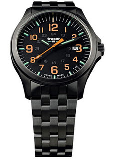 Швейцарские наручные мужские часы Traser TR.107870. Коллекция Professional