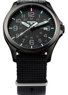 Швейцарские наручные мужские часы Traser TR.107422. Коллекция Professional