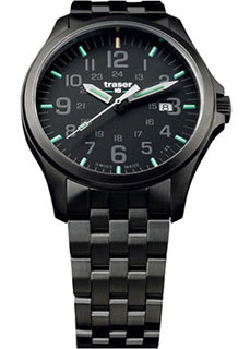 Швейцарские наручные мужские часы Traser TR.107868. Коллекция Professional