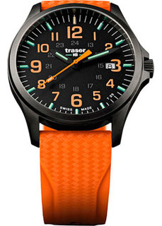 Швейцарские наручные мужские часы Traser TR.107871. Коллекция Professional