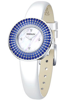 fashion наручные женские часы Sokolov 128.30.00.007.01.02.2. Коллекция Imagine