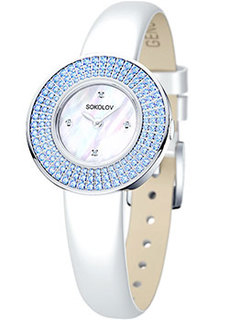 fashion наручные женские часы Sokolov 128.30.00.003.01.02.2. Коллекция Imagine