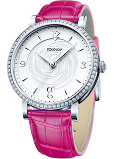 fashion наручные женские часы Sokolov 102.30.00.001.03.04.2. Коллекция Enigma