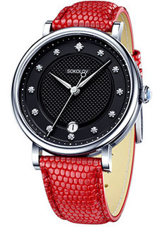 fashion наручные женские часы Sokolov 103.30.00.000.05.03.2. Коллекция Enigma