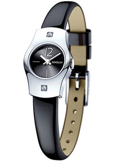 fashion наручные женские часы Sokolov 123.30.00.001.06.09.2. Коллекция Why Not