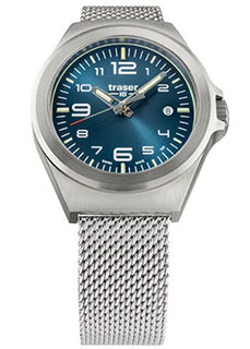 Швейцарские наручные мужские часы Traser TR.108203. Коллекция Essential