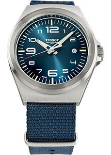 Швейцарские наручные мужские часы Traser TR.108216. Коллекция Essential