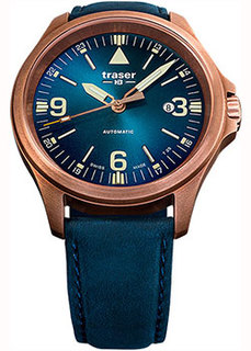 Швейцарские наручные мужские часы Traser TR.108074. Коллекция Professional