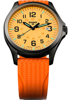 Швейцарские наручные мужские часы Traser TR.107423. Коллекция Professional