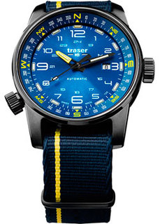 Швейцарские наручные мужские часы Traser TR.107719. Коллекция Professional