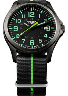 Швейцарские наручные мужские часы Traser TR.107426. Коллекция Professional