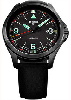 Швейцарские наручные мужские часы Traser TR.108075. Коллекция Professional