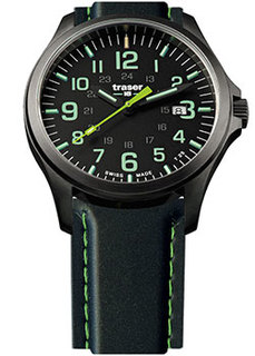 Швейцарские наручные мужские часы Traser TR.107864. Коллекция Officer Pro