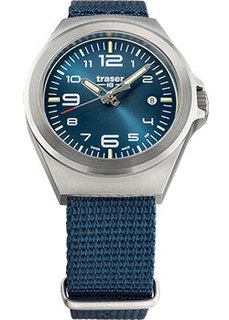 Швейцарские наручные мужские часы Traser TR.108210. Коллекция Essential