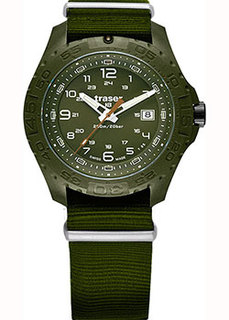 Швейцарские наручные мужские часы Traser TR.106632. Коллекция Military