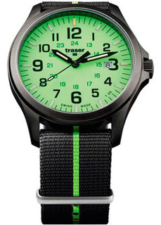 Швейцарские наручные мужские часы Traser TR.107429. Коллекция Professional