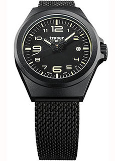 Швейцарские наручные мужские часы Traser TR.108204. Коллекция Essential
